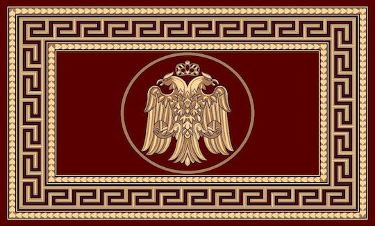 Eurofil Byzantium 8242 Църковен килим Череша