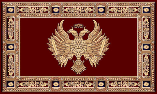 Eurofil Byzantium 485 Църковен килим Череша