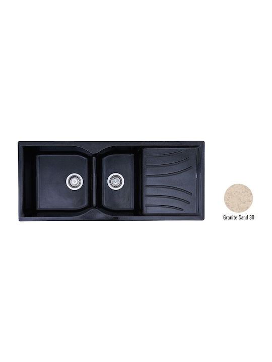 Crown R-16 Economic 6816 6816-30 Drop-In Spüle ...