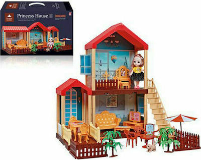 Zita Toys Princess House Κουκλόσπιτο 005.668-29