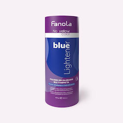 Fanola No Yellow Color Blue Lightener Pulver Aufheller bis zu 7 Töne 450gr Fanola No Yellow Color Blue Lightener Pulver Aufheller bis zu 7 Töne 450gr