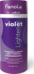Fanola No Yellow Color Violet Lightener Pulver Aufheller bis zu 7 Töne 450gr Fanola No Yellow Color Violet Lightener Pulver Aufheller bis zu 7 Töne 450gr