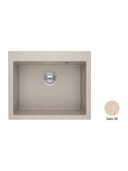 Crown Quadra Q-60 6760 6760-130 Drop-In Sink Sy...
