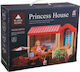 Zita Toys Princess House Πλαστικό Κουκλόσπιτο
