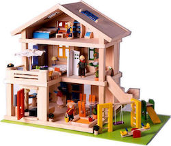 Plan Toys Wooden Dollhouse