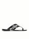 Flache Sandalen für Damen in Schwarz Farbe