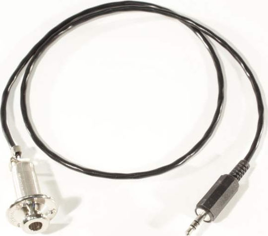 Takamine Output Jack Japan Series with Cable Chrome