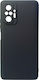 Senso Soft Touch Back Cover Σιλικόνης Μαύρο (Re...