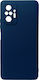 Senso Soft Touch Back Cover Σιλικόνης Μπλε (Red...