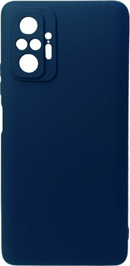 Senso Soft Touch Back Cover Σιλικόνης Μπλε (Redmi Note 10 Pro)