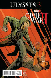 Civil War II, Vol. 3 Ulysses #3 AUG160874