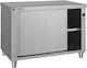 Bambas Frost EH140 Warming Cupboard Dimensions: W140xD70xH85cm.
