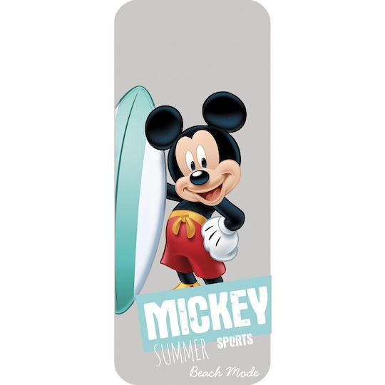 Interbaby Breathable Stroller Mattress Sport Mickey 34x84cm Blue