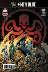 X-Men Blue, Vol. 7 #07