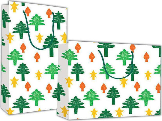 Next Paper Christmas Bag for Gift White 23x10x24cm.