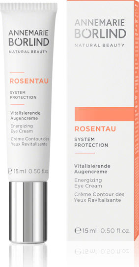 Annemarie Borlind Rosentau System Protection Κρέμα Ματιών για Ενυδάτωση 15ml