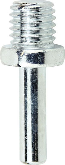 Benman 33675 Achse Winkelschleifer Bohrspindel M14 für Klettsockel für Winkelrad 10St