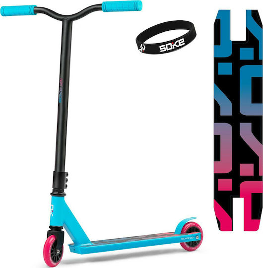 Soke Scooter Go! Light Blue - Pink