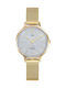 Go Girl Only Girl Only Womens Watch 32mm Battery With Gold Steel Bracelet
