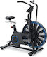 Impulse Ultra Air Bike Όρθιο Ποδήλατο Γυμναστικής με Αντίσταση Αέρα και Ροδάκια