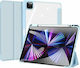 Dux Ducis Domo Flip Cover Δερματίνης / Πλαστικό Μπλε (iPad Pro 2021 11")