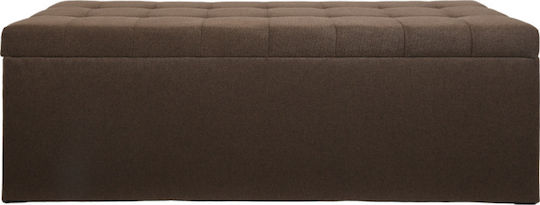 Bankhocker Mit Stauraum Coffee 130x50x46cm Bankhocker Mit Stauraum Coffee 130x50x46cm