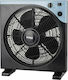 Zilan Zilan Box Ventilator 40W Lüfterdurchmesser 30,5cm Schwarze