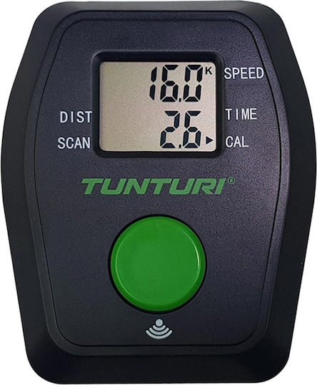 Tunturi Cardio Fit D20 Monitor Accesorii pentru Aparate de Exerciții 1buc Calculator pentru bicicleta de exerciții