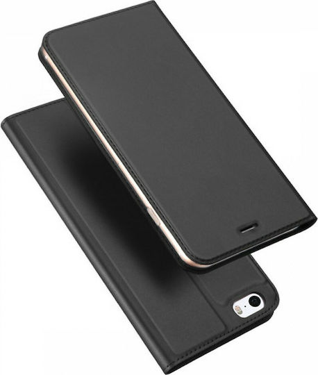 Dux Ducis Skin Pro Book Synthetic Leather Black for iPhone 6/6s Plus