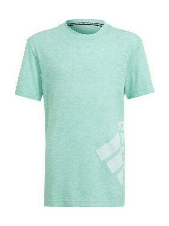 Adidas Kids T-shirt Turquoise