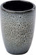 Aquanova Ugo UGOTUM-994 Ceramic Cup Holder Countertop Black Olive