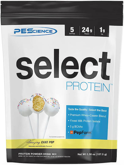 PEScience Select Protein Organic Proteină Din Zer Fără gluten cu Aromă Cake Pop 1.73kg