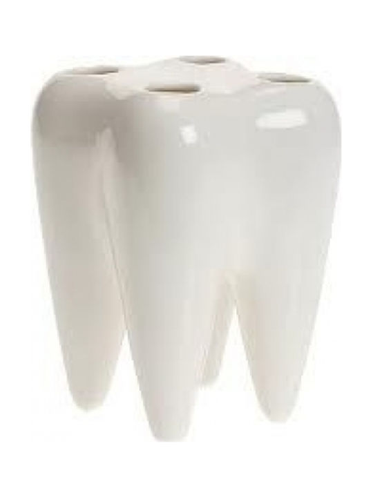 Tooth Tabletop Plastic White