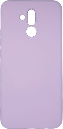 Sonique Umschlag Rückseite Silikon Violet (Huawei Mate 20 Lite)