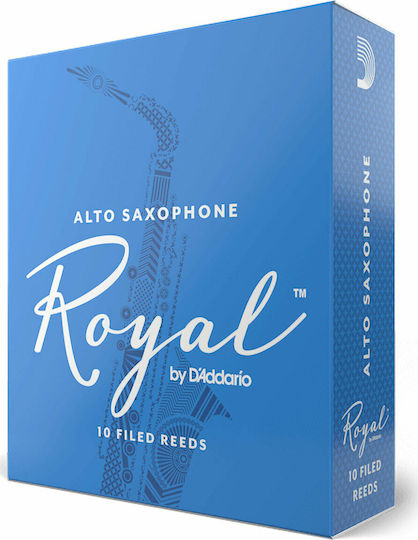 Daddario Royal Alto Sax No2.5 Ancii Pentru Instrumente De Suflat Pentru Saxofon