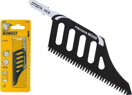DEWALT Jig Saw Blade for Wood 112mm 5pcs DT2074