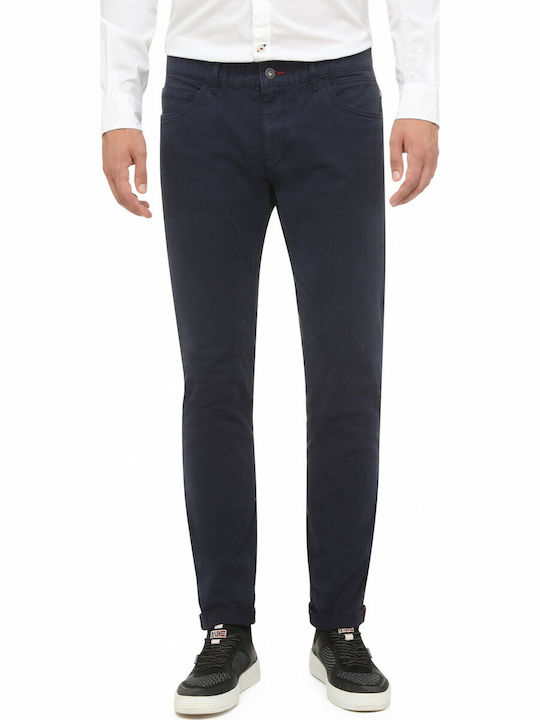 Lund Stretch Pantaloni Albastru marin