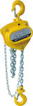 Maestro Chain Hoist HSZ-1E for Weight Load up to 1t Yellow 360819