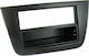 Connects2 DIN Fascia Panels 2 Din Front Panel R/CD-Screen Seat Altea 2004-2013 / Toledo 2004-2009 for Seat Altea 2005-2012