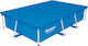 Bestway Steel Pro Pool Cover Αντηλιακό Προστατευτικό Κάλυμμα Πισίνας Παραλληλόγραμμο 400x211εκ.