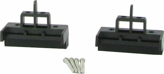 Connects2 Πρόσοψη 2 Din Πρόσοψη R/CD-Οθόνης Audi A2 / A3 / A4 / A6 για Audi A2 1999 2005