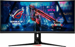 Asus ROG Strix XG349C Ultrawide IPS HDR Curved Gaming Monitor 34.1" QHD 3440x1440 180Hz με Χρόνο Απόκρισης 1ms GTG