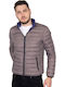 Winter Jacke Puffer Gray