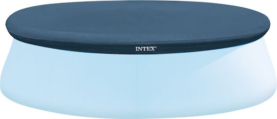 Intex Слънцезащитен крем Кръгло покривало за басейн Easy Set Диаметър 396бр 1бр