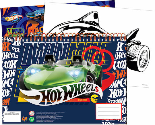 Gim Drawing Pad Hotwheels Twinmill Twinmill 1pcs