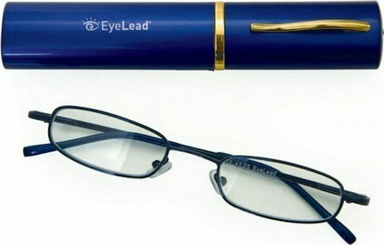 Eyelead Pocket P 203 Reading Glasses +2.25 Pocket in Blue color