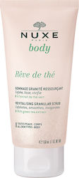 Nuxe Rêve de Thé Scrub for Body Αναζωογονητικό με Εκχύλισμα Πράσινου Τσαγιού 150ml