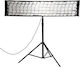 Nanlite Strip Softbox cu Grid 140bucx30buccm.