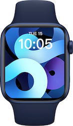AK76 44mm Smartwatch (Albastru)