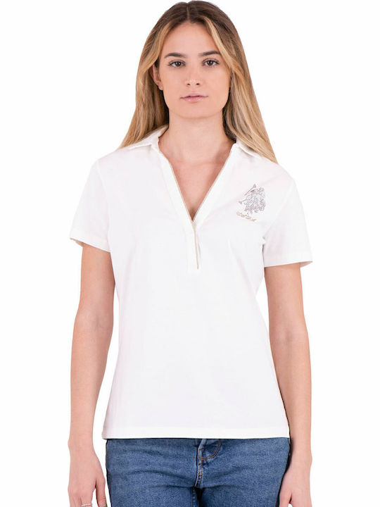 U.S. Polo Assn. Christine Women's Summer Blouse...